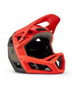 Casco Fox Proframe RS Nuf Naranja Fluor