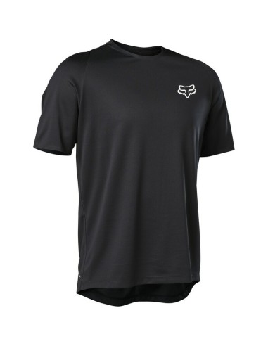 Jersey Manga Corta Fox Ranger Power Dry® Negro