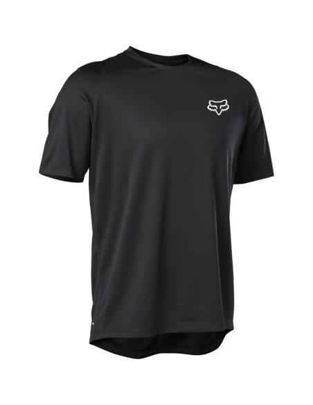 Jersey Manga Corta Fox Ranger Power Dry® Negro