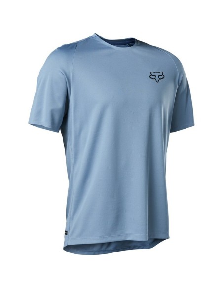 Jersey Manga Corta Fox Ranger Power Dry® Azul Claro
