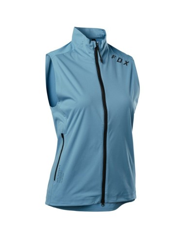 Chaleco Mujer Fox Flexair Azul Claro