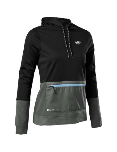 Sudadera Técnica Mujer Fox Ranger Windbloc® Negro