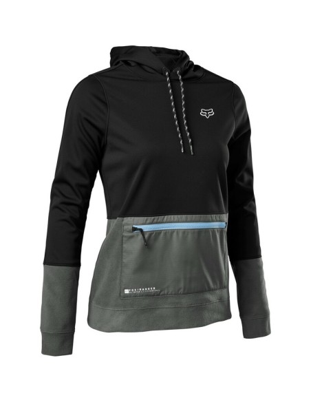 Sudadera Técnica Mujer Fox Ranger Windbloc® Negro