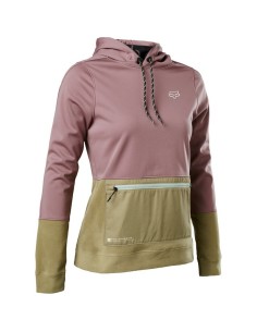 Sudadera Técnica Mujer Fox Ranger Windbloc® Rosa Pálido