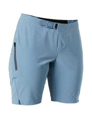 Pantalón Corto Mujer Fox Flexair Lite Azul