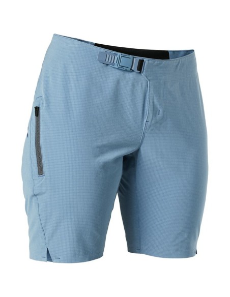 Pantalón Corto Mujer Fox Flexair Lite Azul