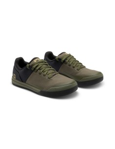 Zapatillas Fox Union Canvas Verde Oliva