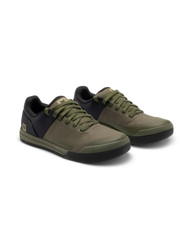 Zapatillas Fox Union Canvas Verde Oliva