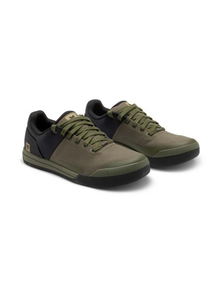 Zapatillas Fox Union Canvas Verde Oliva