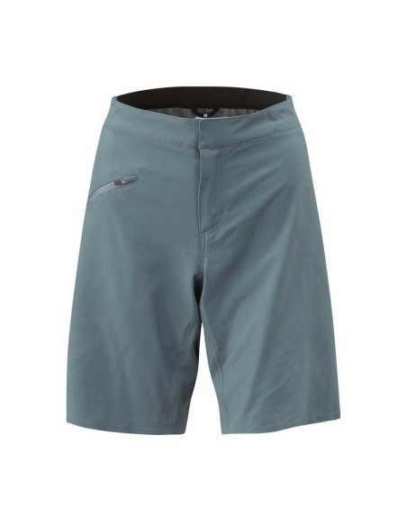 Pantalón Corto Mujer Husqvarna Discover Gris