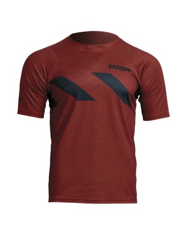 Jersey Manga Corta Thor Assist MTB Hazard Granate