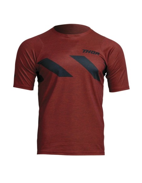 Jersey Manga Corta Thor Assist MTB Hazard Granate