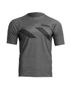 Jersey Manga Corta Thor Assist MTB Hazard Gris