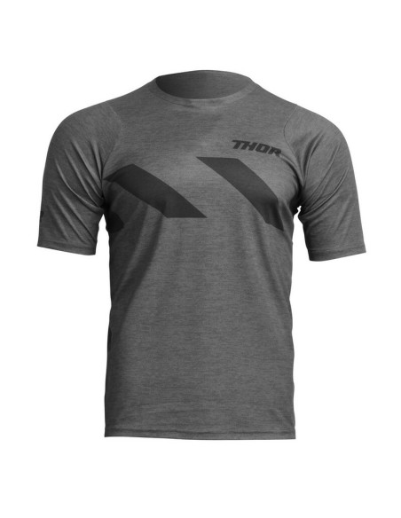 Jersey Manga Corta Thor Assist MTB Hazard Gris