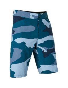 Pantalón Corto Fox Ranger Camo Azul