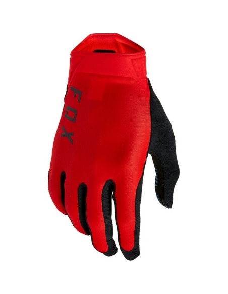 Guantes Fox Flexair Ascent Rojo Fluor