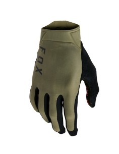 Guantes Fox Flexair Ascent Beige