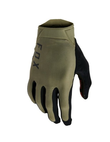 Guantes Fox Flexair Ascent Beige