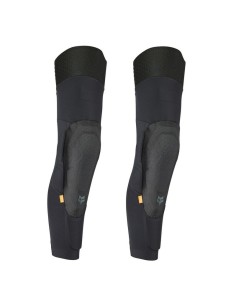 Rodilleras Espinilleras Fox Launch Elite Negro
