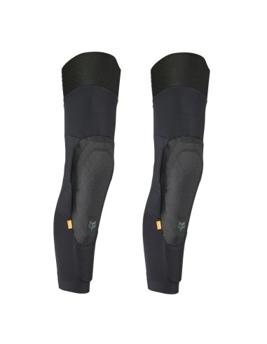 Rodilleras Espinilleras Fox Launch Elite Negro