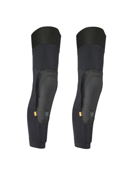 Rodilleras Espinilleras Fox Launch Elite Negro