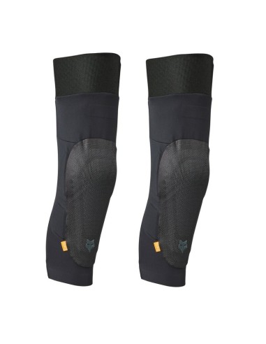 Rodilleras Fox Launch Elite Pro Negro