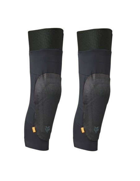 Rodilleras Fox Launch Elite Pro Negro