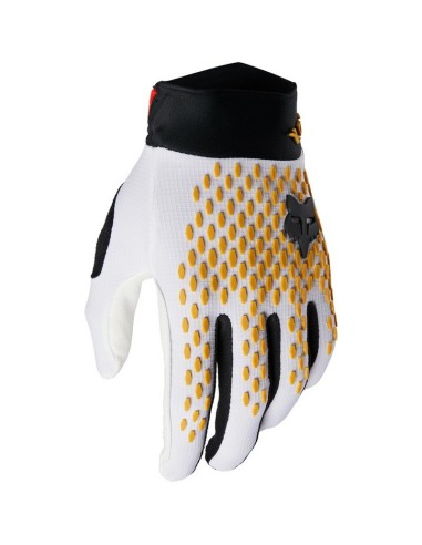 Guantes Fox Defend Race Blanco