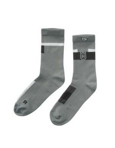Calcetines Bici Husqvarna Discover Gris