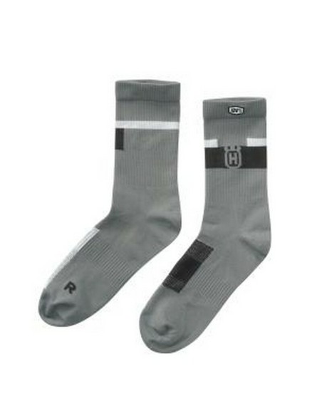 Calcetines Bici Husqvarna Discover Gris