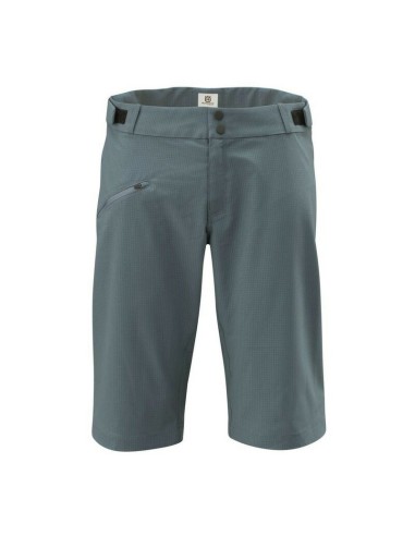 Pantalón Corto Husqvarna Discover Gris