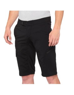 Pantalón Corto 100% Ridecamp Negro