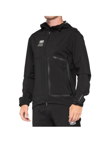 Chaqueta 100% Hydromatic Negro