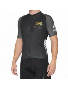 Jersey 100% Exceeda Negro/Gris