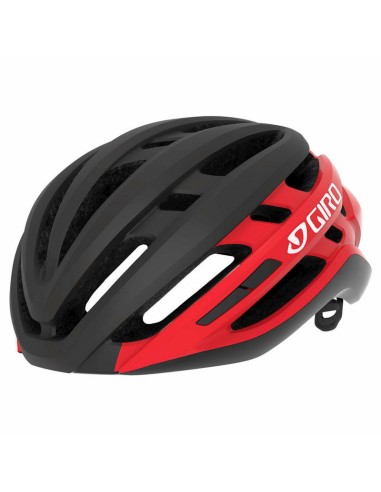 Casco Giro Agilis MIPS Negro/Rojo