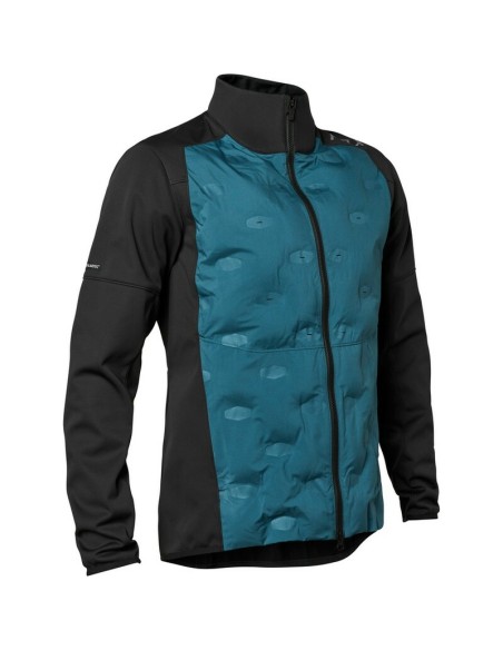 Chaqueta Fox Ranger Windbloc® Fire Negro/Azul