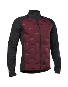 Chaqueta Fox Ranger Windbloc® Fire Negro/Granate