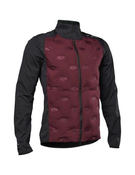 Chaqueta Fox Ranger Windbloc® Fire Negro/Granate