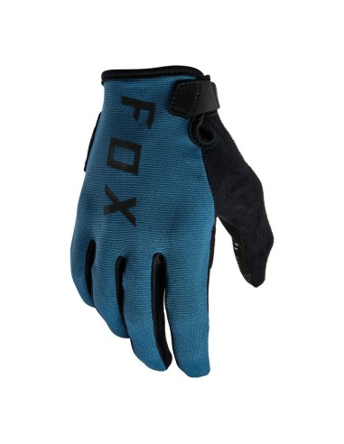 Guantes Fox Ranger Gel Azul Oscuro
