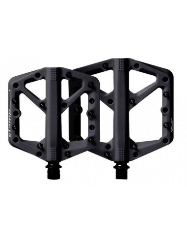 Pedales Crankbrothers Stamp Grandes Negro