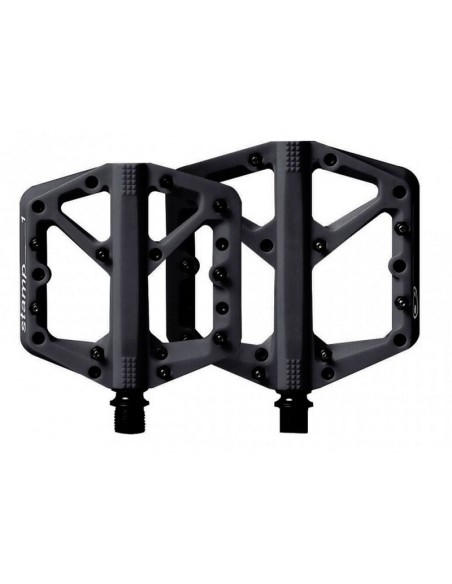 Pedales Crankbrothers Stamp Grandes Negro