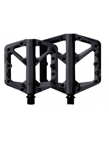 Pedales Crankbrothers Stamp Pequeños Negro