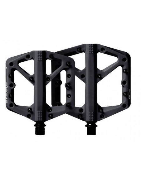 Pedales Crankbrothers Stamp Pequeños Negro