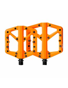 Pedales Crankbrothers Stamp Grandes Naranja