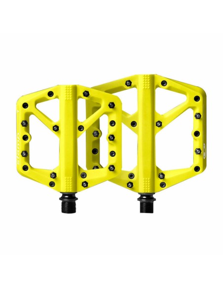 Pedales Crankbrothers Stamp Grandes Amarillo