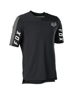 Jersey Manga Corta Fox Defend Pro Negro