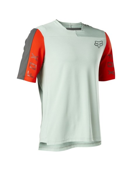 Jersey Manga Corta Fox Defend Pro Verde