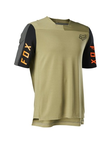 Jersey Manga Corta Fox Defend Pro Beige