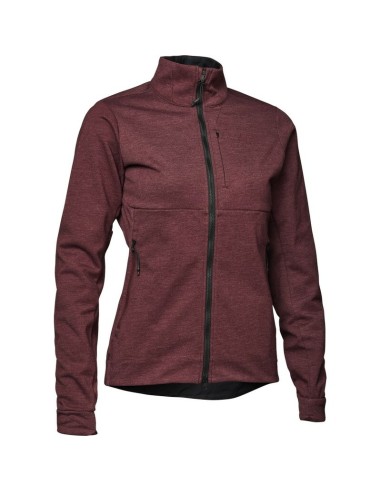 Chaqueta Mujer Fox Ranger Fire Granate