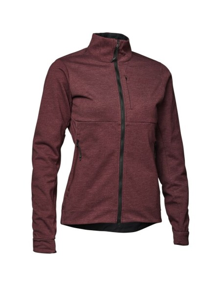 Chaqueta Mujer Fox Ranger Fire Granate